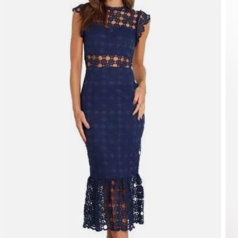 Petal and Pup Lauren Lace Dress brand new